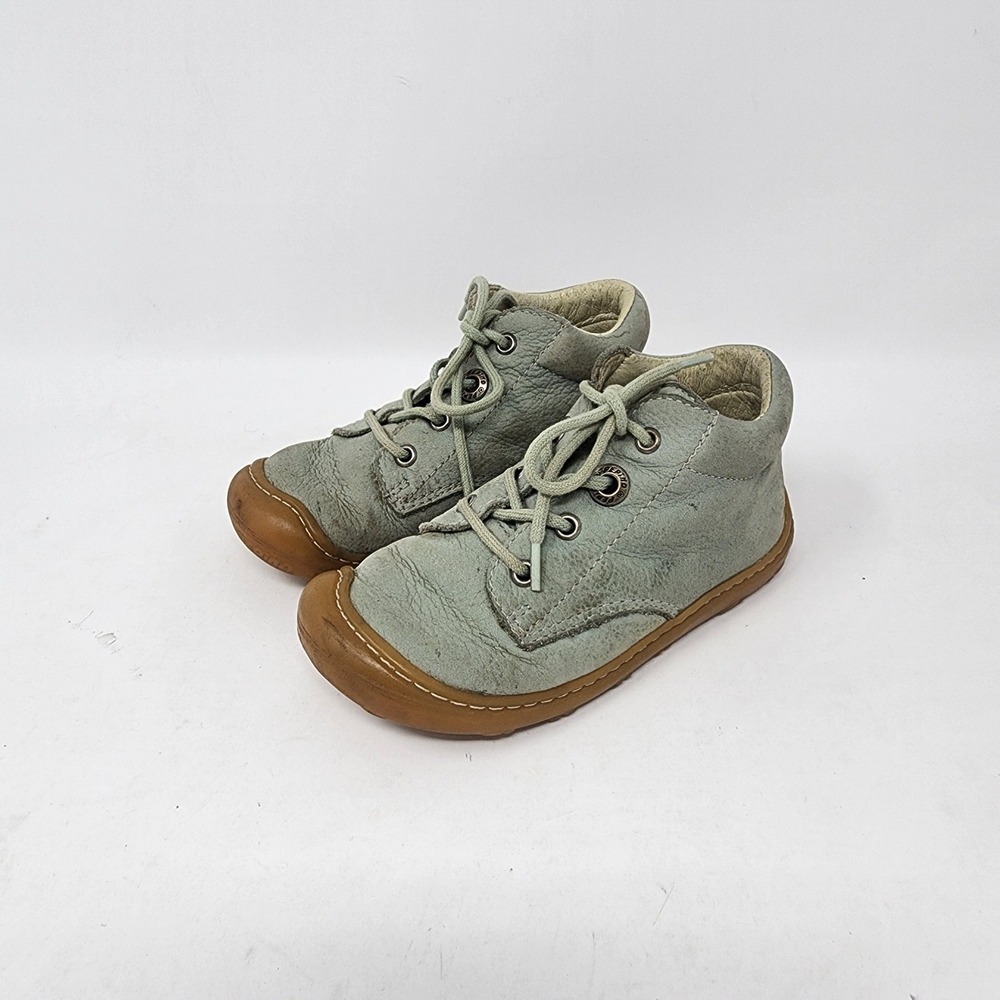 Pepino by Ricosta First Step Trainers Shoes Toddler 7T Green Germany